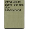 Introductie tot DEMO . Een reis door Kabouterland door J.L.G. Dietz