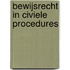 Bewijsrecht in civiele procedures