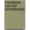 Handboek van het familiebedrijf door R.H. Floren
