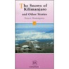 The snows of Kilimanjaro and other stories door E. Hemingway