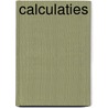 Calculaties door J.C. Hogenbirk