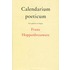 Calendarium poeticum