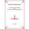 Praktisch pendelboek met gebruiksaanwijzing & 40 verschillende pendelkaarten by D. Jurriaanse