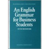 English grammar for business students door P.L. Koning
