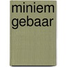 Miniem gebaar by P. van Lier