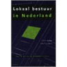 Lokaal bestuur in Nederland door Onbekend