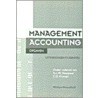 Management accounting opgaven uitw. studenten door Onbekend