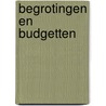 Begrotingen en budgetten door F. de Boer