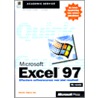 Microsoft Excel 97 NL quick course door Onbekend
