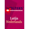 Wolters' handwoordenboek Latijn Nederlands by F. Muller