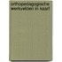 Orthopedagogische werkvelden in kaart