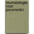 Reumatologie voor paramedici
