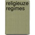 Religieuze regimes