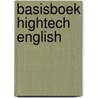 Basisboek hightech english by Schrevel