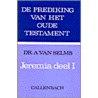 Jeremia door A. van Selms