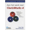 "Aan het werk met Clarisworks" door P. Sijm