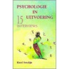 Psychologie in uitvoering by Karel Soudijn