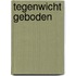 Tegenwicht geboden