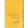 The Cognitive Demands of Writing door Onbekend