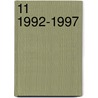 11 1992-1997 door Onbekend