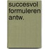 Succesvol formuleren antw.