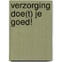 Verzorging doe(t) je goed!