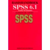 Basishandboek SPSS 6.1 voor Windows by A. de Vocht