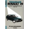 Vraagbaak Renault 19 door Ph Olving