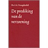 De prediking van de verzoening by C.G. Vreugdenhil
