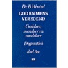 God en mens verzoend door B. Wentsel