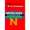 Wolters' ster woordenboek Nederlands voor de basisschool door Onbekend