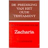 Zacharia door A.S. van der Woude