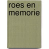 Roes en memorie by P. Celan