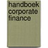 Handboek Corporate Finance