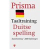 Prisma taaltraining Duits door A. Stieber