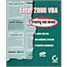 Excel 2000 VBA
