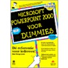 Microsoft PowerPoint 2000 voor Dummies