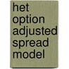 Het option adjusted spread model door Onbekend