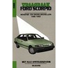 Vraagbaak Ford Scorpio by Ph Olving