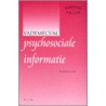 Vademecum psychosociale informatie by A. van Lonkhuyzen
