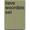 Lieve woordjes set