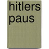 Hitlers paus door J. Cornwell