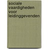 Sociale vaardigheden voor leidinggevenden