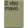 2 Vbo mavo door S. van Eck