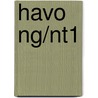 Havo NG/NT1 by P.W. Franken