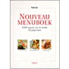 Nouveau menuboek door Onbekend