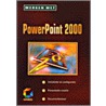 Werken met PowerPoint 2000