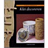Klei decoreren door J. Chavarria
