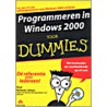 Programmeren in Windows 2000 voor Dummies door R.J. Simon