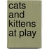 Cats and kittens at play